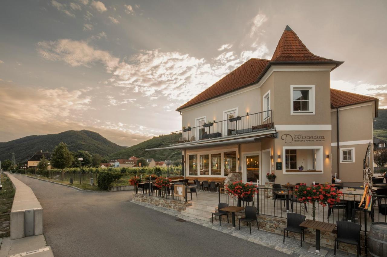 Hotel Donauschlössel Spitz an der Donau Exterior foto