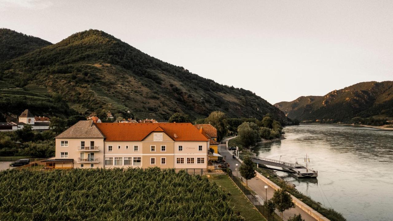 Hotel Donauschlössel Spitz an der Donau Exterior foto